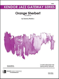 Orange Sherbert Jazz Ensemble sheet music cover Thumbnail